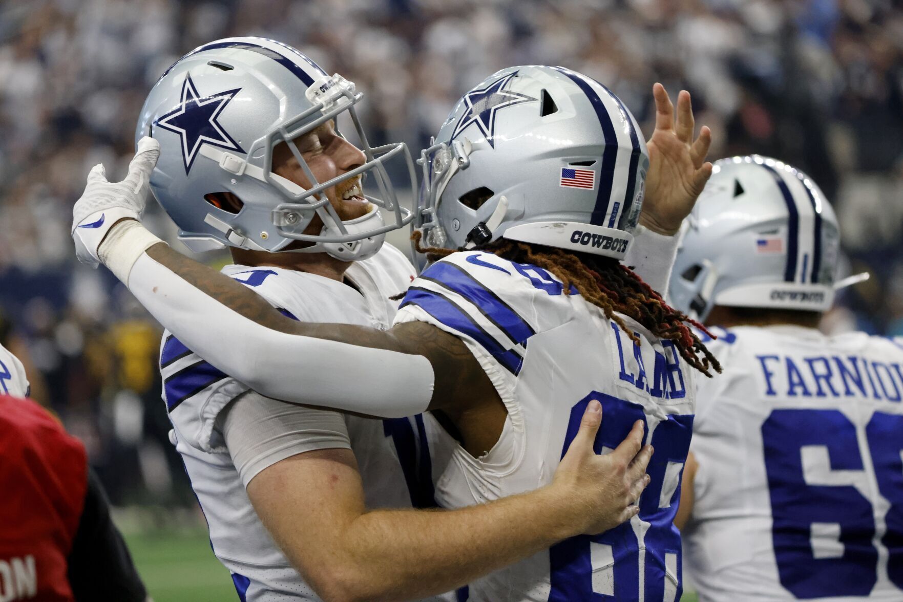 APTOPIX Commanders Cowboys Football